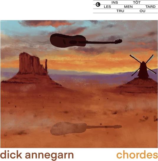 Chordes - CD Audio di Dick Annegarn