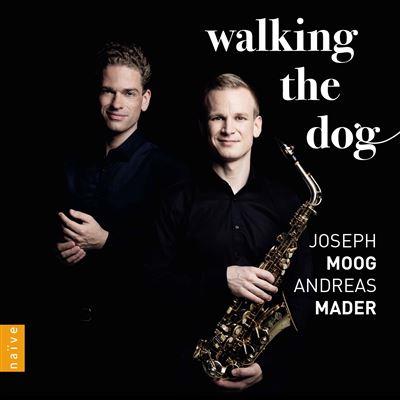 Walkingthedog - CD Audio di Joseph Moog