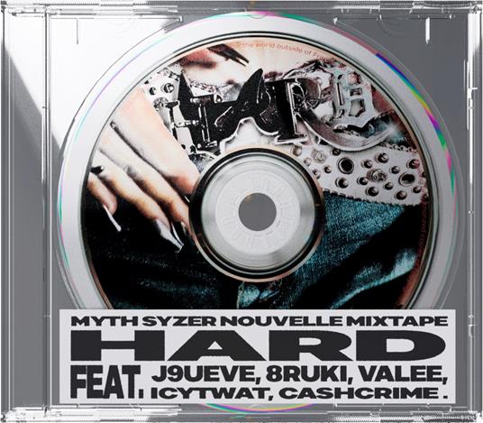 Hard - CD Audio di Myth Syzer