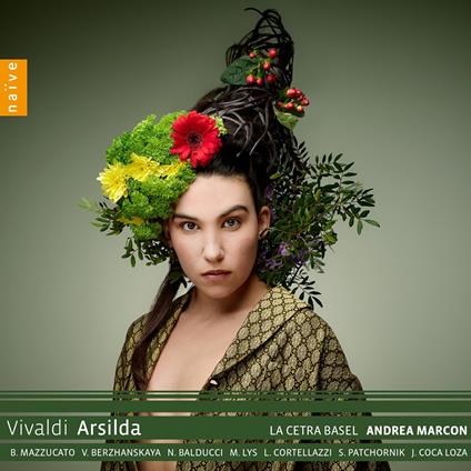 Arsilda - CD Audio di Antonio Vivaldi,Andrea Marcon,La Cetra