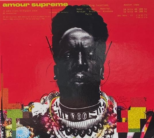 Amour Supreme - CD Audio di Youssoupha