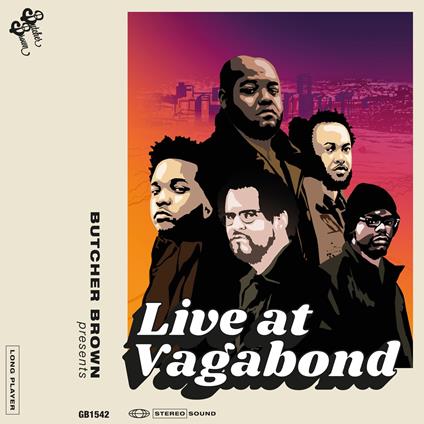 Live At Vagabond 2017 - CD Audio di Butcher Brown