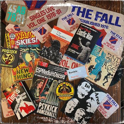 Singles Live. Vol. 1 '78-'81 - Vinile LP di The Fall
