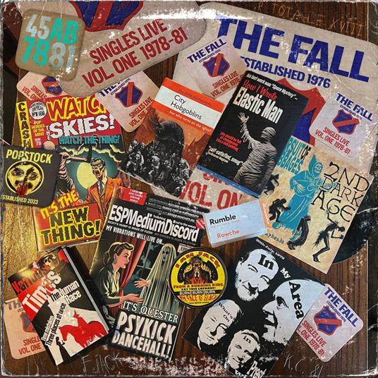 Singles Live. Vol. 1 '78-'81 - Vinile LP di The Fall