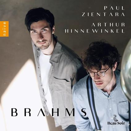 Brahms - CD Audio di Johannes Brahms,Paul Zientara