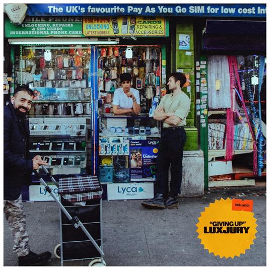 Giving Up - CD Audio di Luxjury