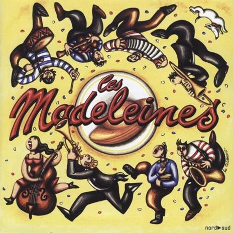 Les Madeleines - CD Audio di Les Madeleines - 2