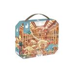 Janod J02606 - Puzzle Museo Di Storia Naturale 100 Pz