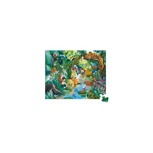 Janod J02667 - Puzzle Avventura 100 Pz BQ5824