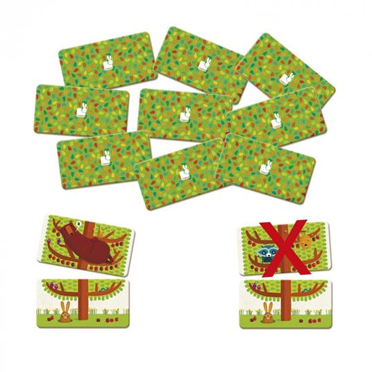 JANOD J02761 Gioco di carte da abbinare - 3