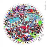 Gli Eroici Pompieri - Puzzle d'osservazione (208 pz) - J02793