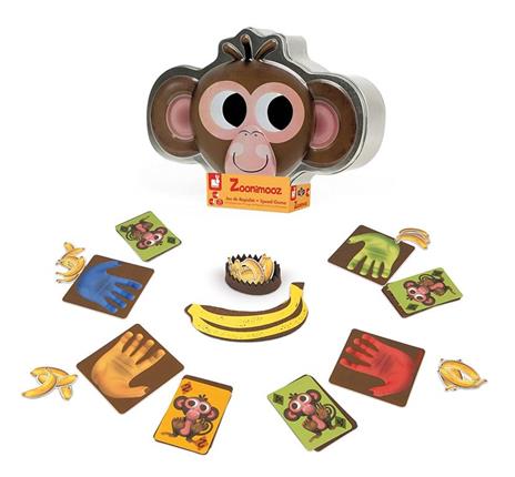 Zoonimooz Monkey Game Multi-Colour - 12