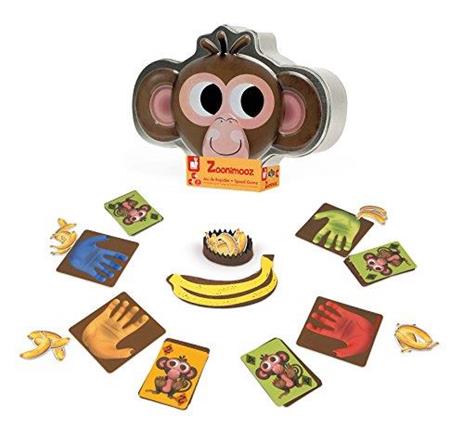 Zoonimooz Monkey Game Multi-Colour - 6