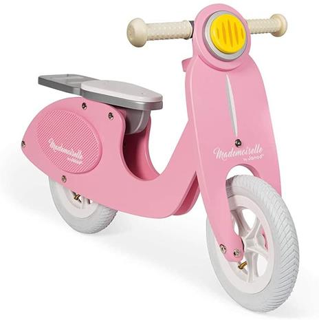 Janod J03239 - Scooter Mademoiselle Bicicletta Senza Pedali