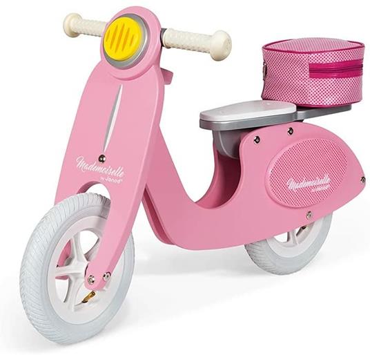 Janod J03239 - Scooter Mademoiselle Bicicletta Senza Pedali - 3