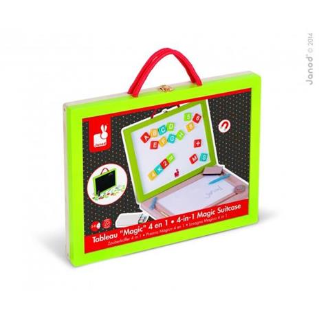 Lavagnetta magica 4 in 1 - J05014