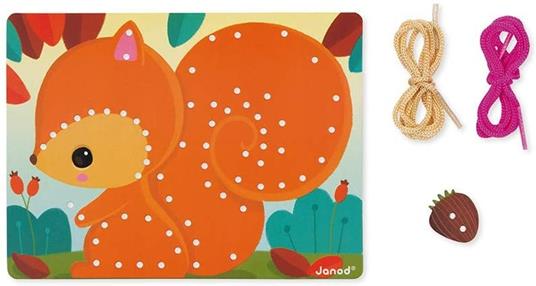 Janod J05313 - Carte Da Allacciare Degli Animali