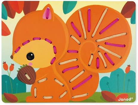 Janod J05313 - Carte Da Allacciare Degli Animali - 3