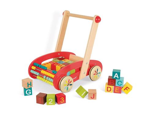 ABC Buggy. Primi passi con 30 cubi e abaco - 17