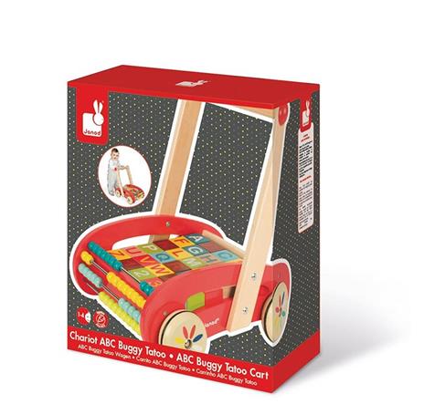 ABC Buggy. Primi passi con 30 cubi e abaco - 25