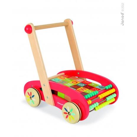 ABC Buggy. Primi passi con 30 cubi e abaco - 10