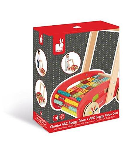 ABC Buggy. Primi passi con 30 cubi e abaco - 12