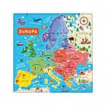 Cartina magnetica europa