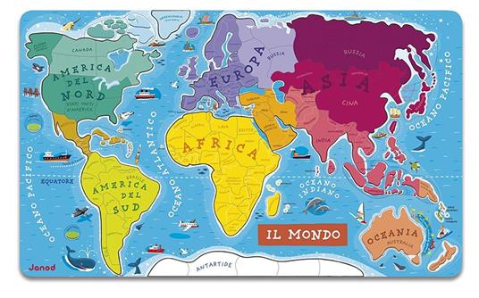 Il Mondo. Puzzle magnetico - 7