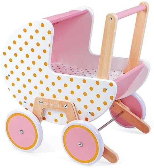Janod J05886 - Carrozzina Candy Chic
