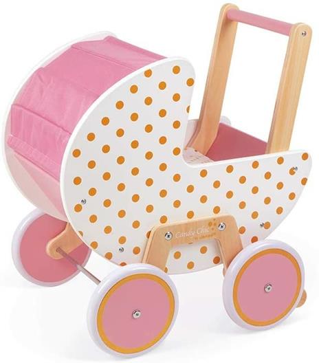 Janod J05886 - Carrozzina Candy Chic - 2