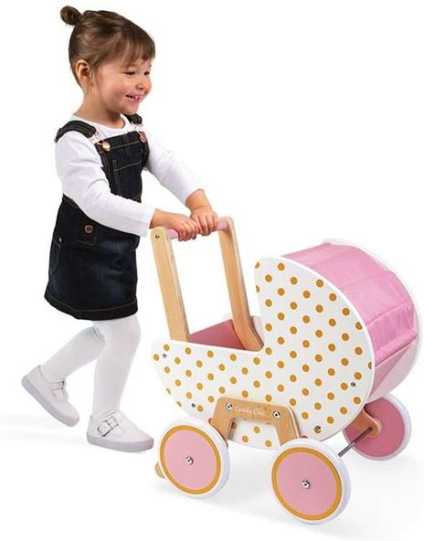 Janod J05886 - Carrozzina Candy Chic - 5