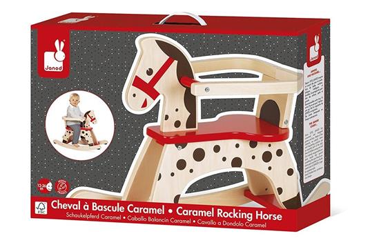 Caramel. Cavallo a dondolo - 11