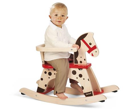 Caramel. Cavallo a dondolo - 10