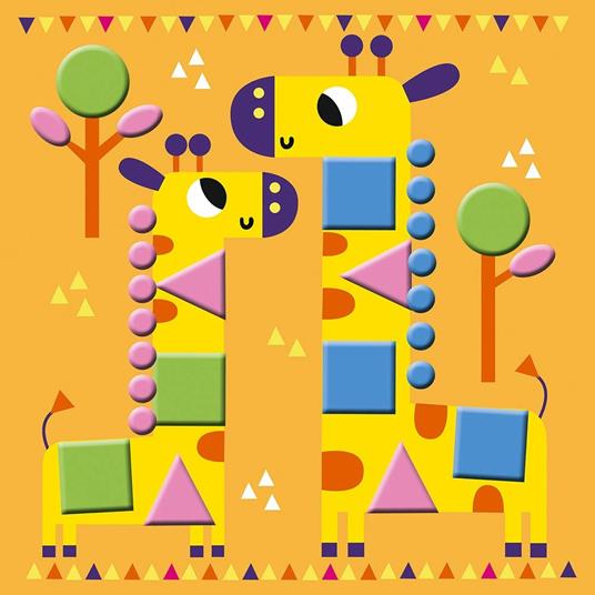 Janod J07826 - Set Creativo Pasta Modellabile Piccoli Animali - 6