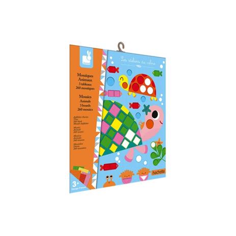 Janod J07899 - Mosaici Animali