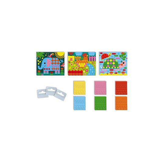 Janod J07899 - Mosaici Animali - 2