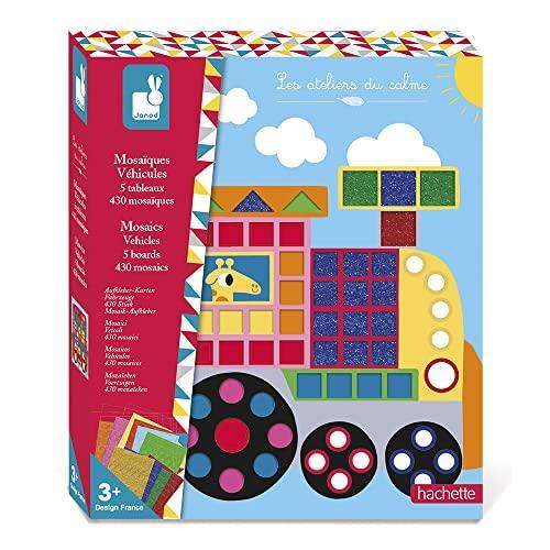 Attività creative -Mosaici - Veicoli