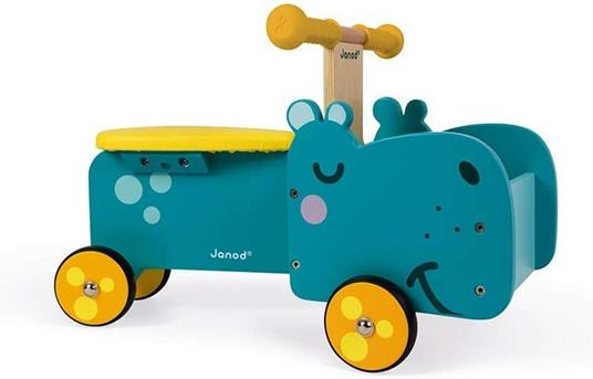 Janod J08003 Primi Passi Ippopotamo - 2