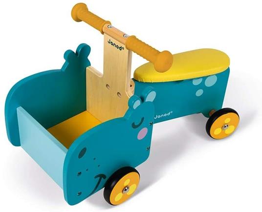 Janod J08003 Primi Passi Ippopotamo - 4