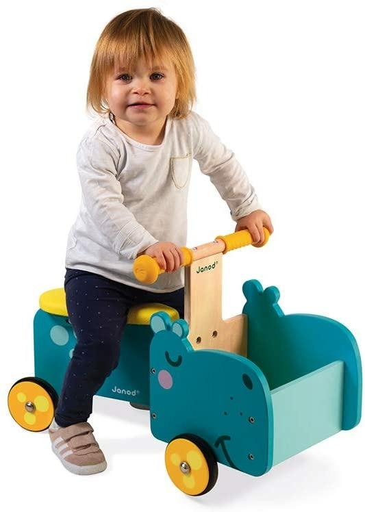 Janod J08003 Primi Passi Ippopotamo - 5