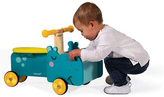 Janod J08003 Primi Passi Ippopotamo - 6