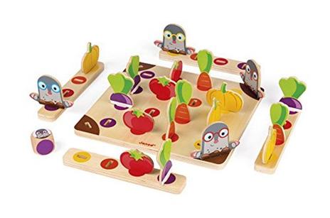 Janod Gioco di Rapidità Gare À La Taupe, 1