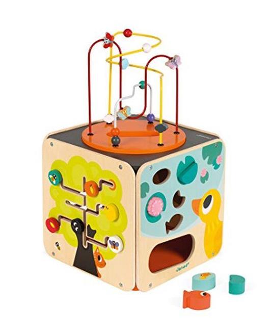 Janod J08256 Looping Giocattolo, Multicolore, J08256