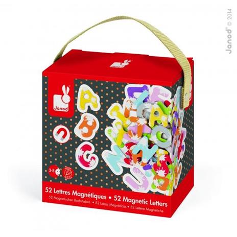 Splash. Set Lettere magnetiche (52 pz) - 4