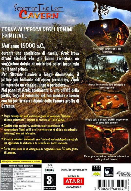 Secret of the lost cavern - PC - 7