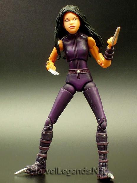 Toybiz Marvel Legends 12 Apocalypse Series Violet X 23 Action Figure New Nuovo - 2