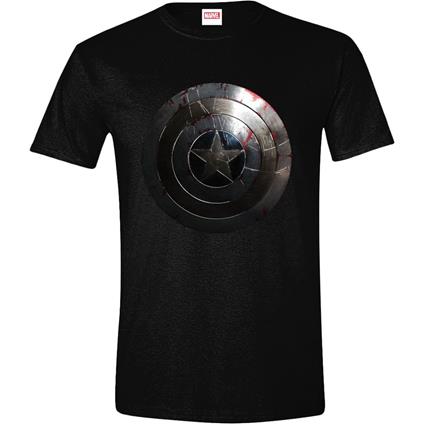 T-Shirt unisex Capitan America. Silver Shield