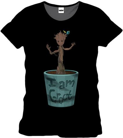 T-Shirt uomo Guardians of the Galaxy. I Am Groot