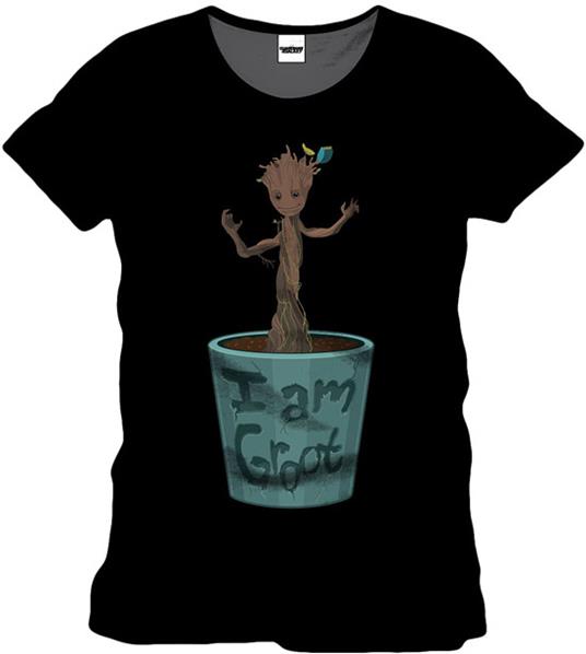 T-Shirt uomo Guardians of the Galaxy. I Am Groot
