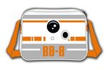 Borsa a Tracolla Star Wars. The Force Awakens. BB-8 Astromech Droid Messenger Bag